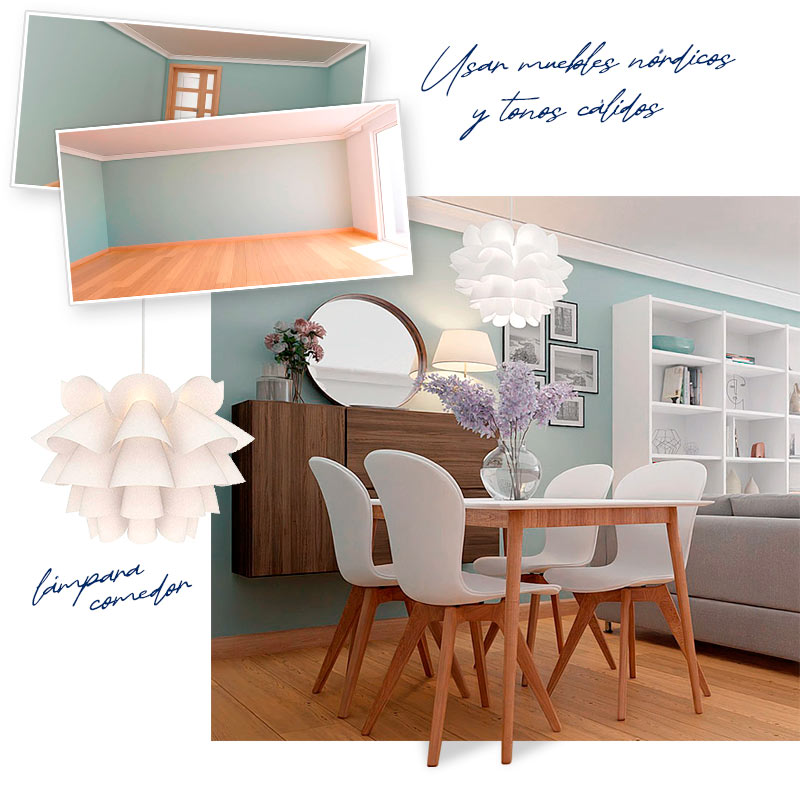 Composicion de ideas para home staging 4d